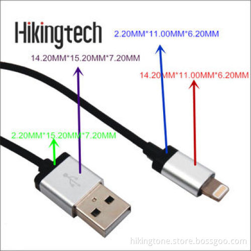 USB data cable for iPhone 5, with MFI license